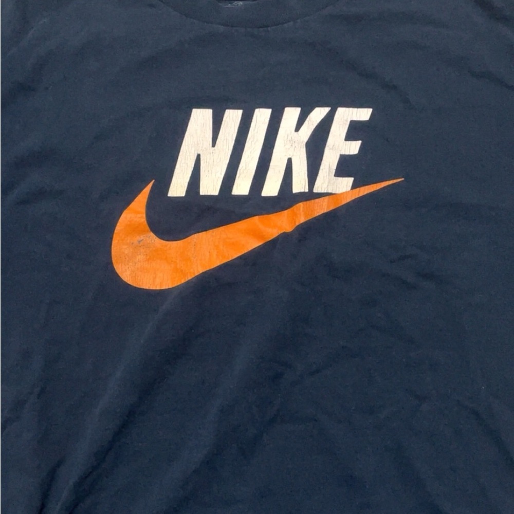 Nike Black Hoodie with White Logo